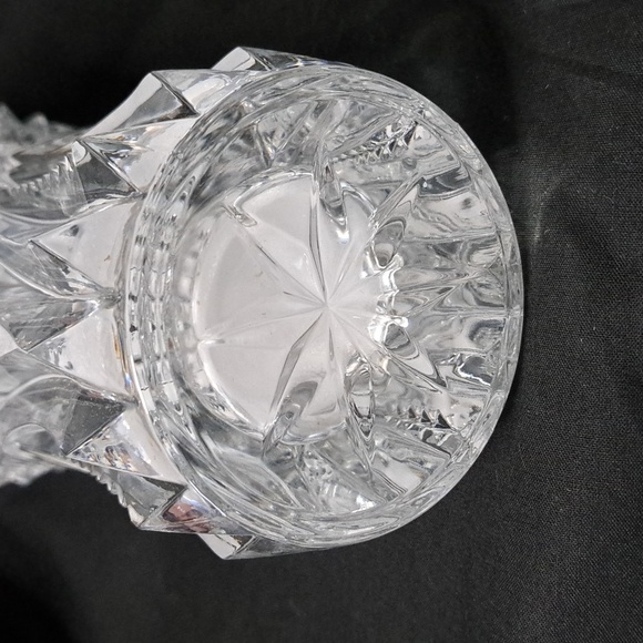 JG DURAND Crystal Cut Glass Vase - Picture 5 of 6
